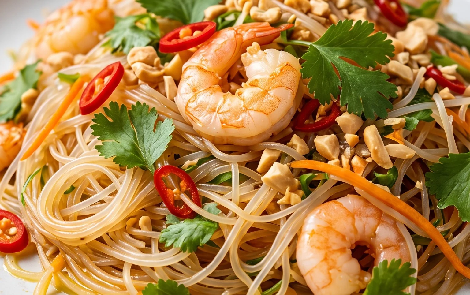 Glasnudelsalat