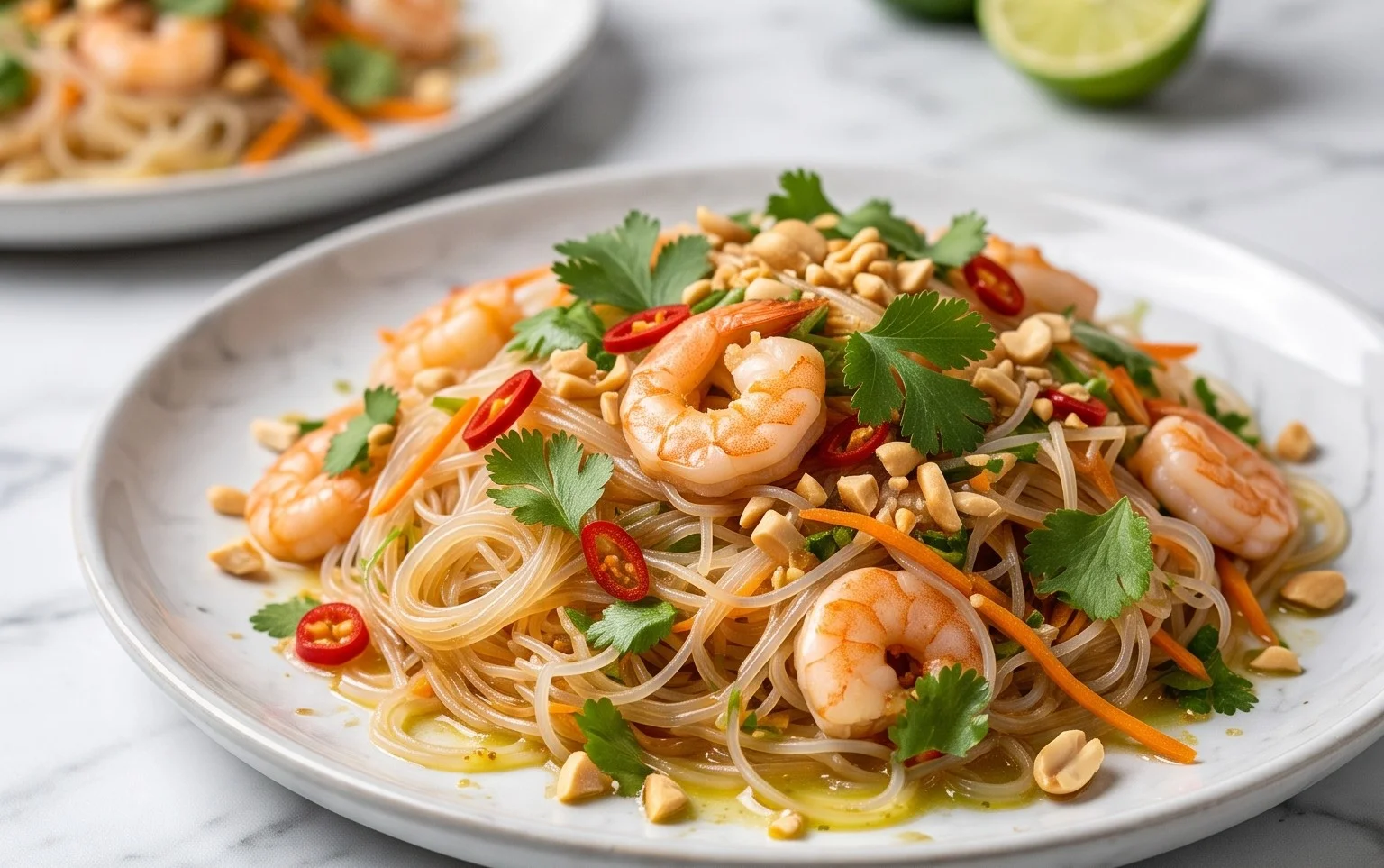 Erfrischender Glasnudelsalat: Leicht & Sommerlich