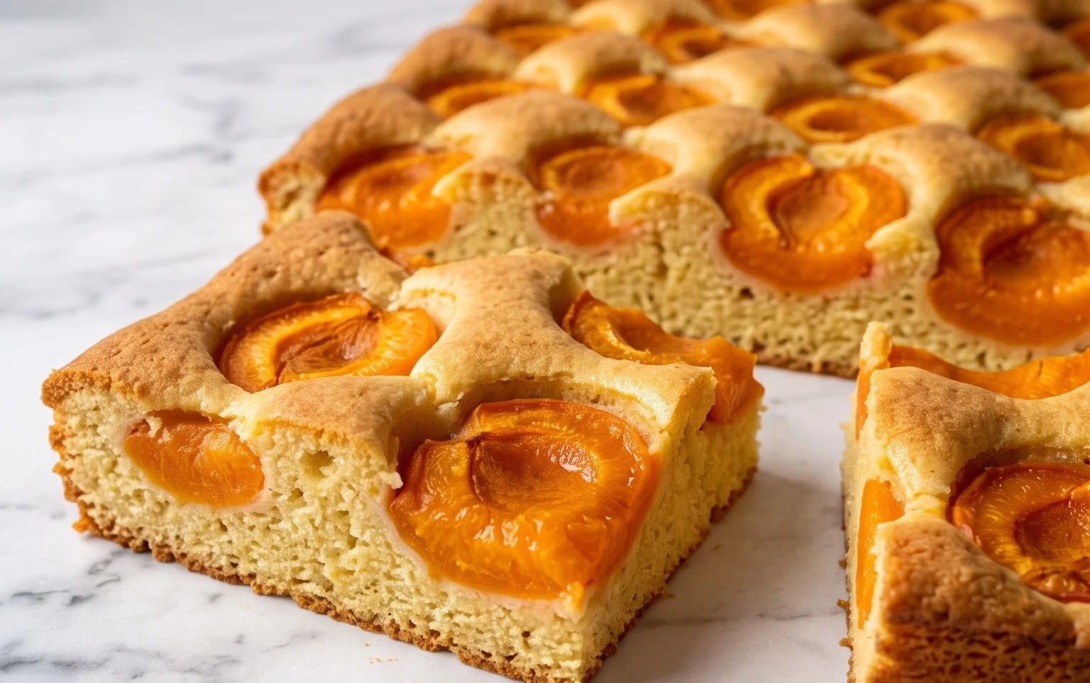 Omas Wachauer Marillenkuchen vom Blech: Österreichische Süße
